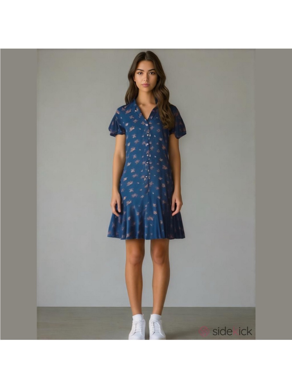 NWT AMERICAN EAGLE Floral Mini Dress